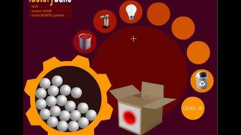 Factory balls 2 walkthrough levels 1-20