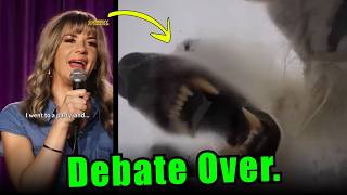 Female Comedian SILENCES ALL MAN-HATERS WITH A SINGLE JOKE
