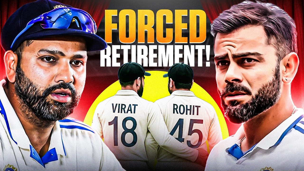 What made Rohit and Kohli Retire Suddenly?