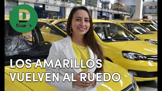 Gerente General Taxis Libres: 'Quiero revolucionar el mundo de los taxistas'.