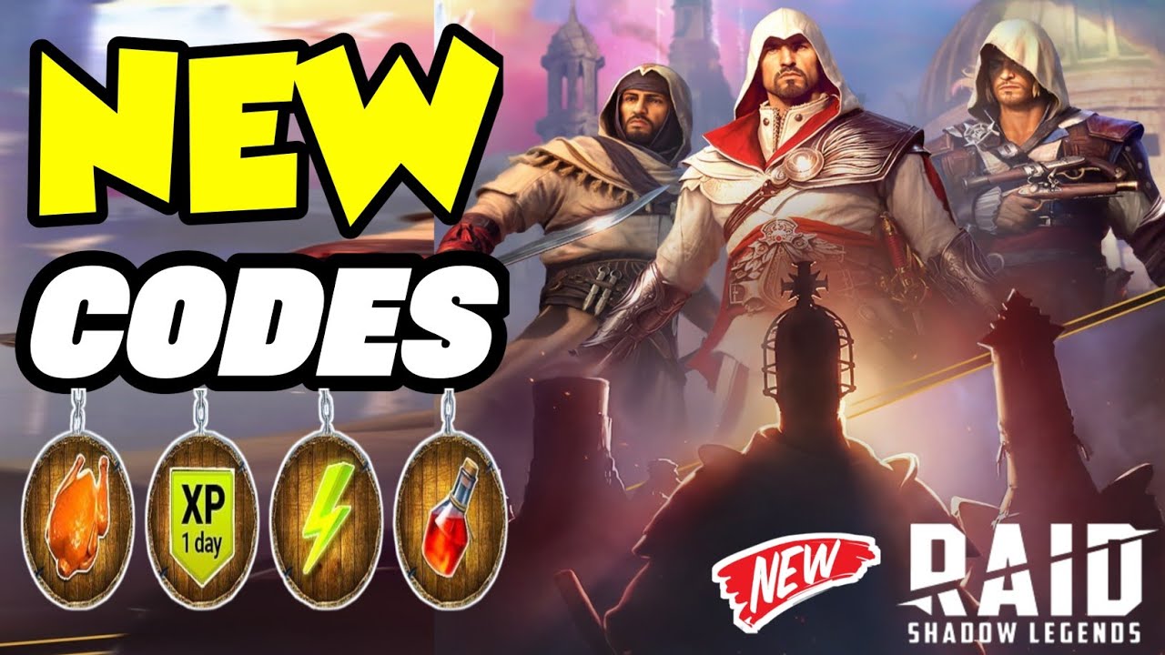 ⚠️LATEST UPDATE⚠️ RAID SHADOW LEGENDS PROMO CODES || ✅LATEST RAID SHADOW LEGENDS CODES 2026✅