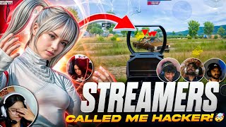 17+ STREAMERS Called Me H@cker 😱 | Keyoo Vs Streamers 💀🔥 screenshot 3