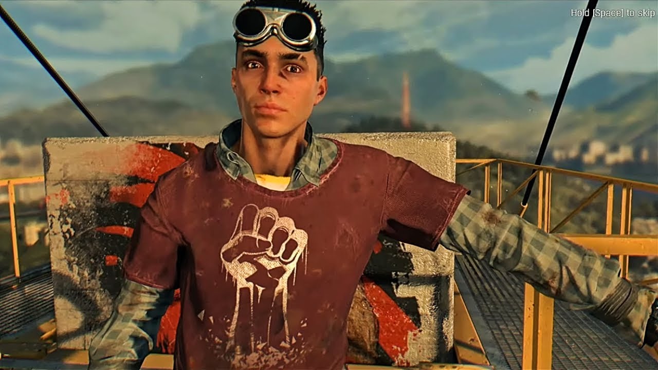 Dying Light 1 Full Gameplay Part 2 Parkour Training YouTube