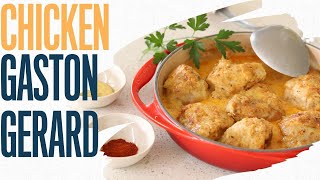 Chicken Gaston Gerard: Learn the history and make the dish  | Famous French chicken recipe