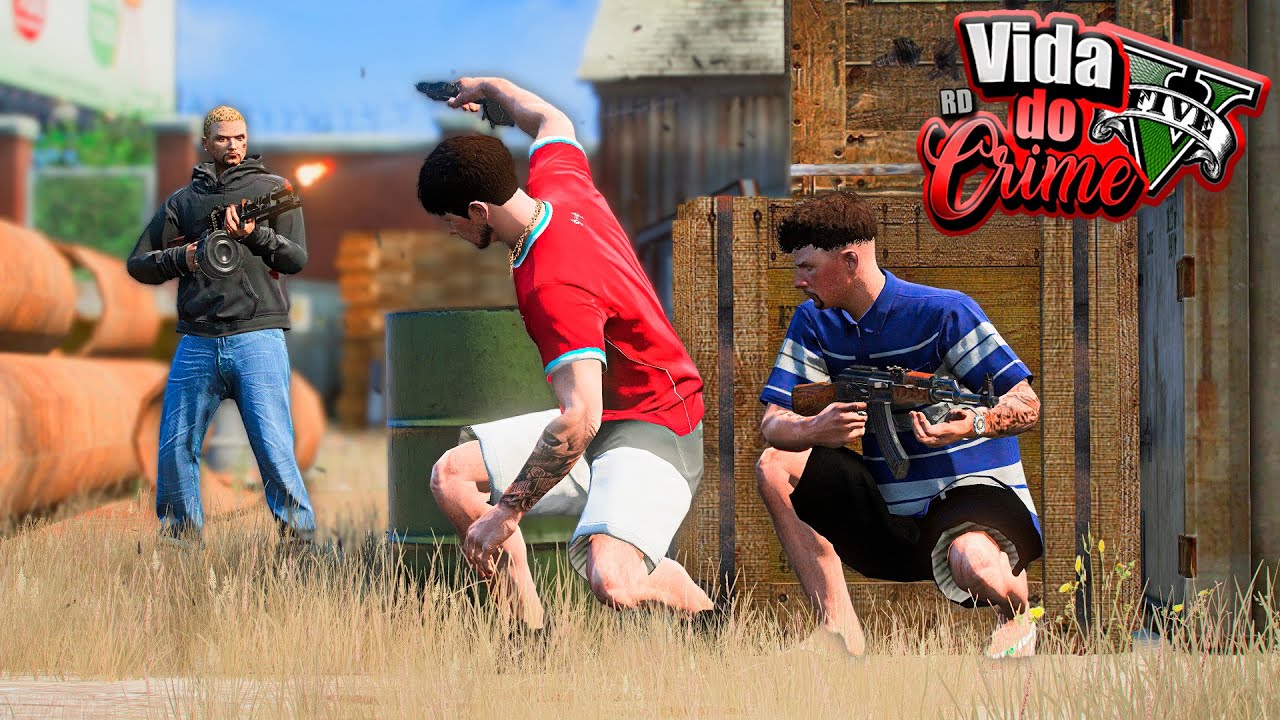 GTA V : VIDA DO CRIME - ESSE CARA VOLTOU? DESSA VEZ ELE NÃO VAI ESCAPAR! - EP.89