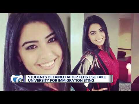 Video: Fake University Students Arrested