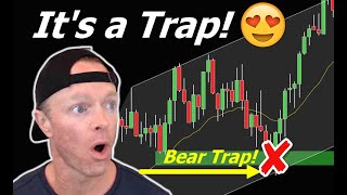 This *BEAR TRAP* Could Be EASY MONEY on Tuesday! (URGENT!)