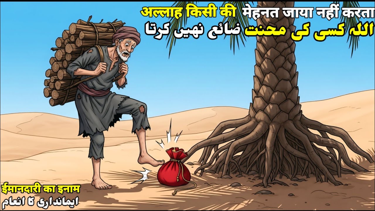 Imandari Ka Inaam | अल्लाह किसी की मेहनत ज़ाया नहीं करता | Heart Touching Story |#hearttouchingstory 
