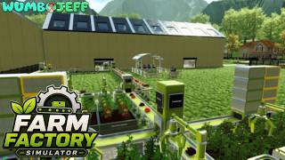 Trying My Best To Be Productive! [Farm Factory Simulator] screenshot 2