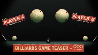 Renda - Billiards Game Teaser screenshot 2