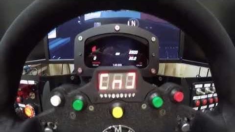 Sim Racing Hardware G-Force LCD