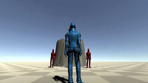 Third Person Lock-on Camera Video Documentation (Unity)