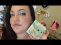 Colourpop The Child palette tutorial and let&#39;s talk Old Navy Plus Size fashion!