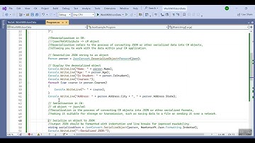 Mastering JSON Serialization and Deserialization in C# | .Net Core | c# #csharp