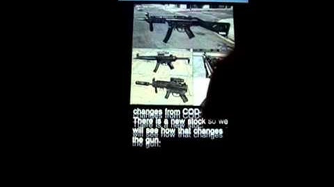 Modern Warfare 3 - iPod touch App Review