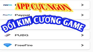 2 App Cực Ngon Auto Đổi Kim Cương Game - Thẻ Cào | Kiếm tiền online 2020 screenshot 1