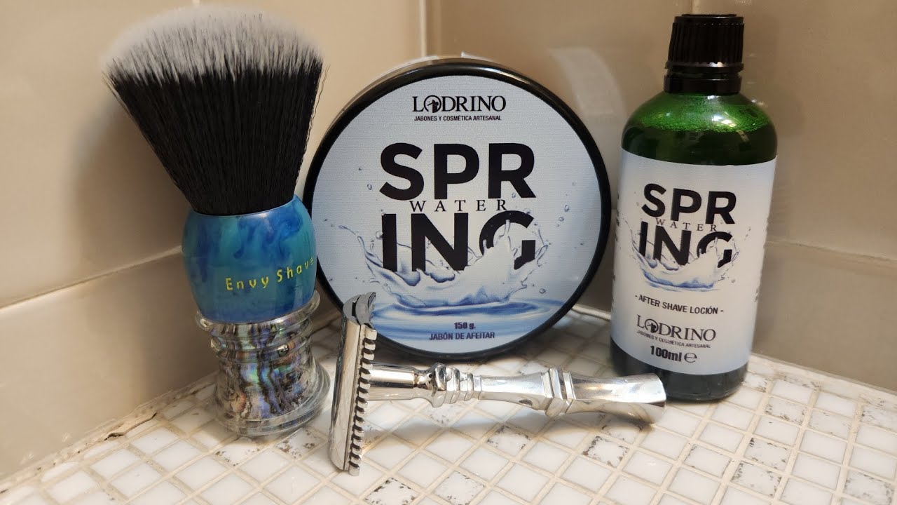 Sunday Shave & Chat ~ Lodrino Spring Water ~ Yaqi Harlequin Safety ...