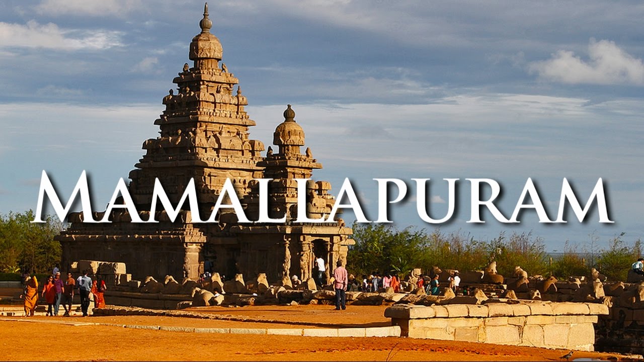 Mamallapuram or Mahabalipuram - Tamilnadu India - YouTube