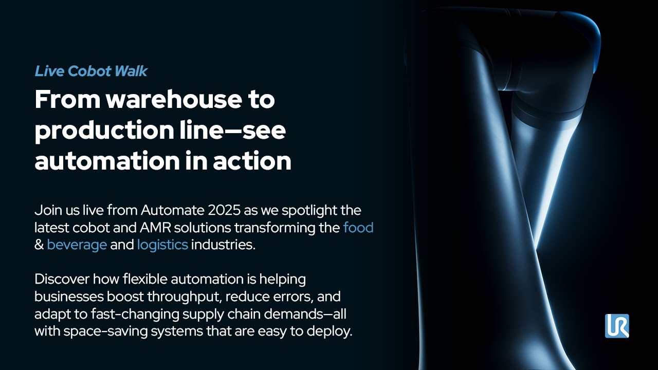 От склада до производственной линии — автоматизация в действии