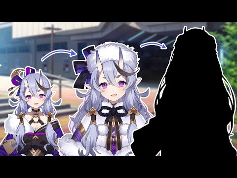 NIJISANJI ENG SUB Rindou Mikoto New Outfit In A Nutshell Spoiler It S Cute 