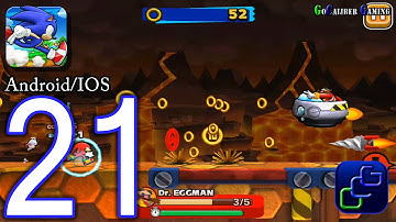 Sonic Runners Android iOS Walkthrough - Part 21 - Episode 18: Damsel in Distress