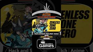 • Zenless Zone Zero • Action | Hack and Slash | Story Rich | Anime / PC - PS - Xbox - Mobile