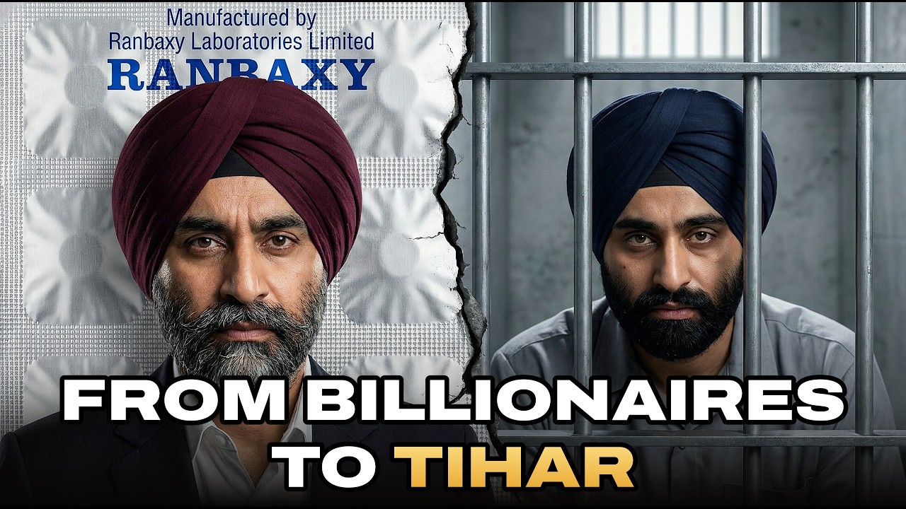 The Ranbaxy Brothers Who Went From Billionaires to Jail — Transcript