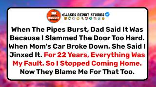 Famous My Parents Blamed Me for Everything. So I Stopped Coming Home. Profile