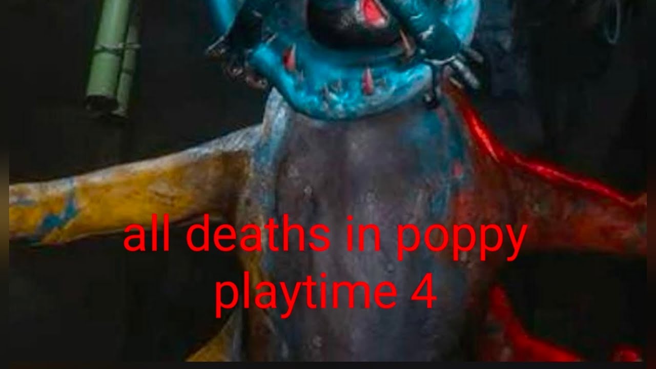 Все смерти в poppy playtime 4 #poppyplaytime4