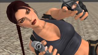 Xnalara poses ep. 02. action Pose