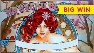 AWESOME RETRIGGER - Nouveau Beauties Slot - BIG WIN BONUS!