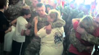 Mission Complete 713th SAPPER Company Welcome Home