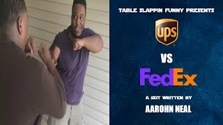 UPS VS FED EX