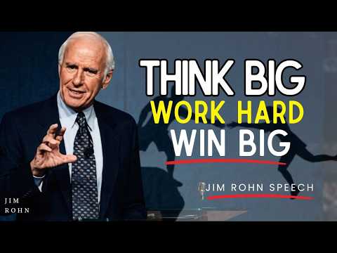 🔥 Your Mindset Creates Your Destiny | Jim Rohn Motivation