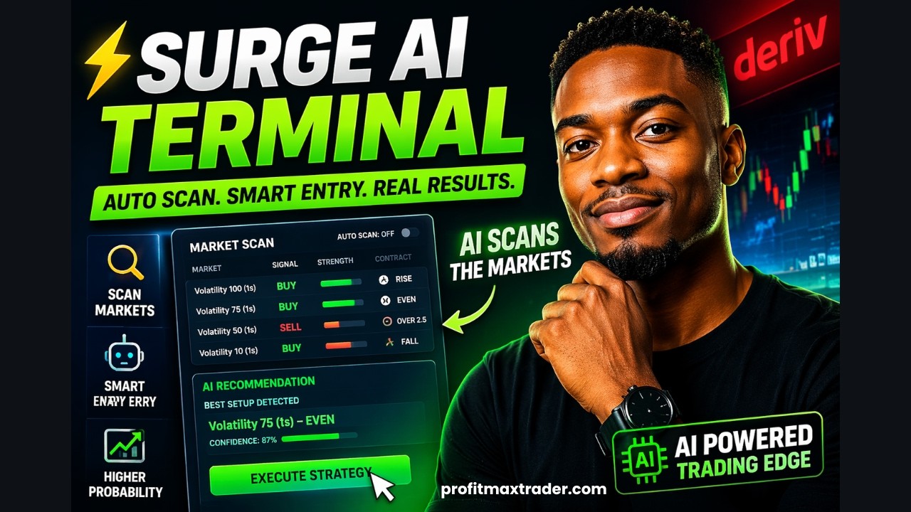 Auto Bot Strategy Deriv Bot Strategy 2026 ⚡ Auto Scan & Smart Entry Full Tutorial - YouTube