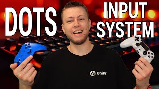 Data-Oriented Input in Unity ECS - DOTS + Input System 2023