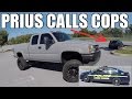 Prius Owner Calls The Cops On My Duramax?... LOL