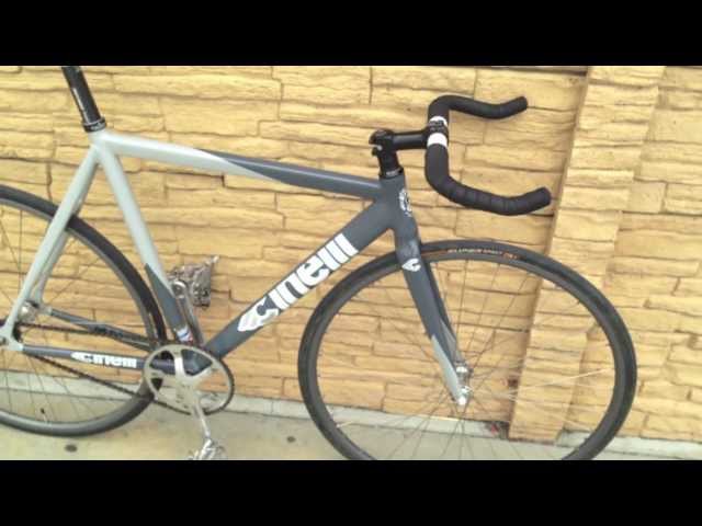 チネリCAMPAGNOLO 11S cinelliカーボンmash Cinelli Mash Histogram Columbus Campagnolo Pursuit Fixed Gear