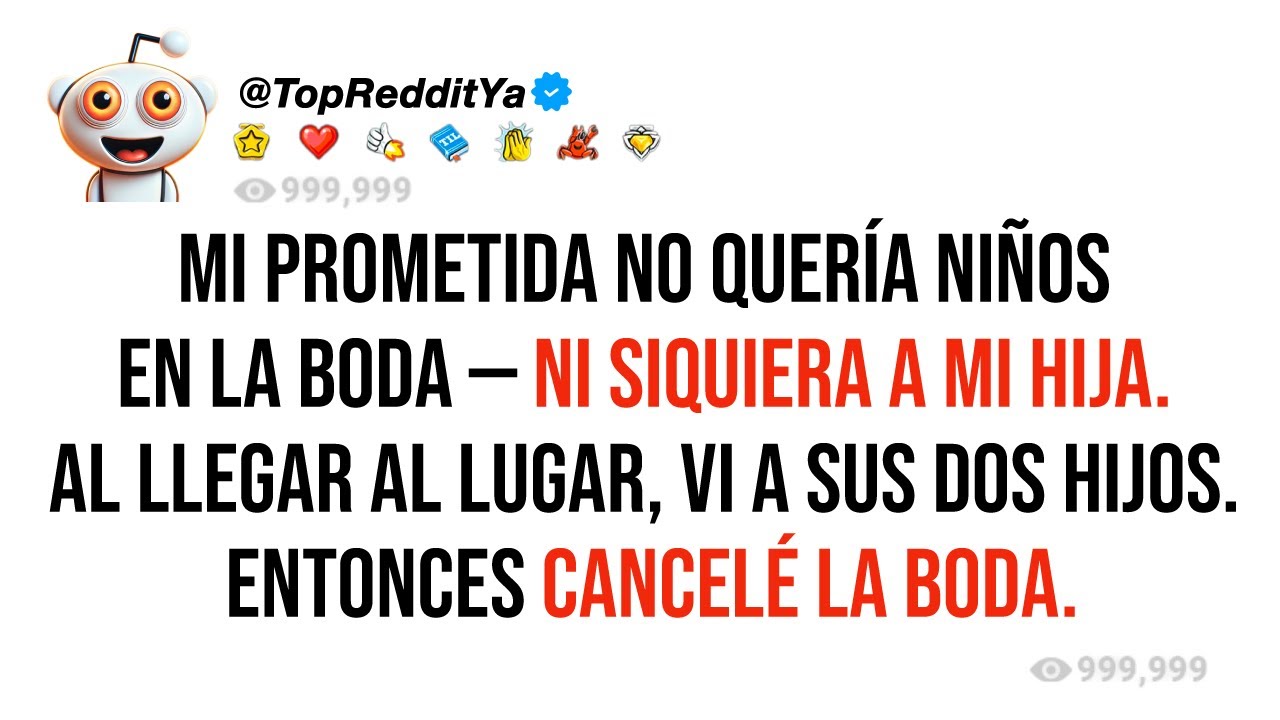 Mi prometida no quería niños en la boda — ni siquiera a mi hija. Al llegar al lugar, vi a sus hijos.