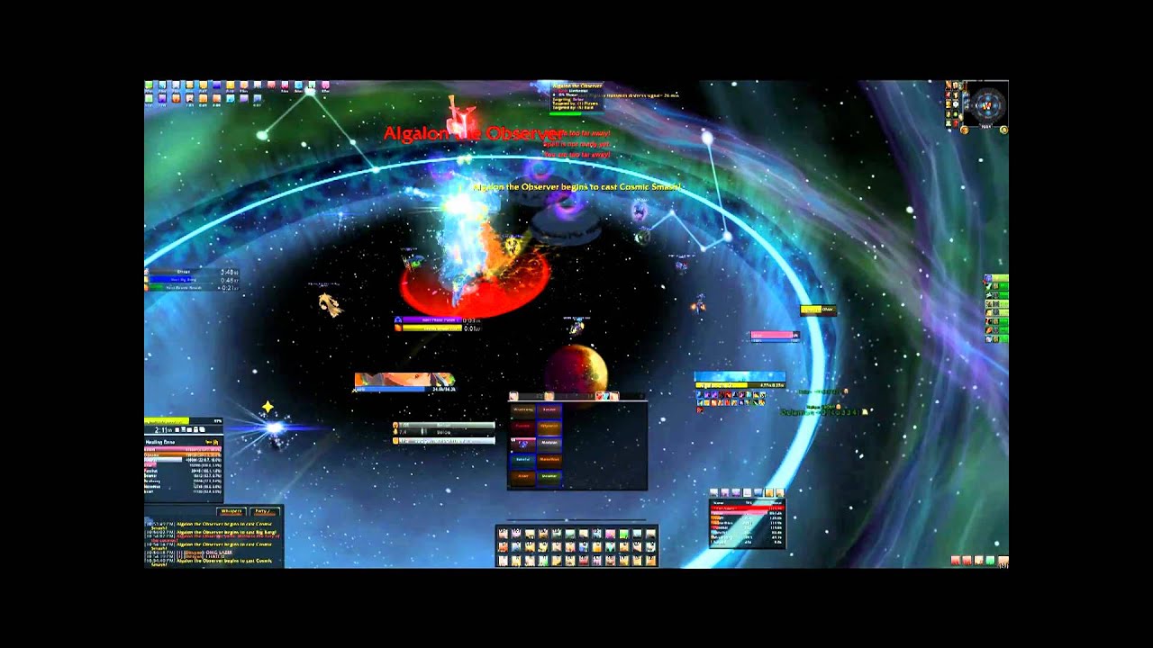 Algalon the observer 10 - YouTube