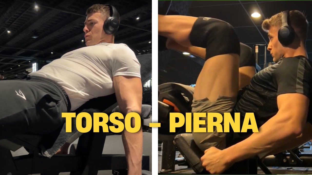 Torso-Pierna: ¿Realmente es la mejor rutina de 4 días?