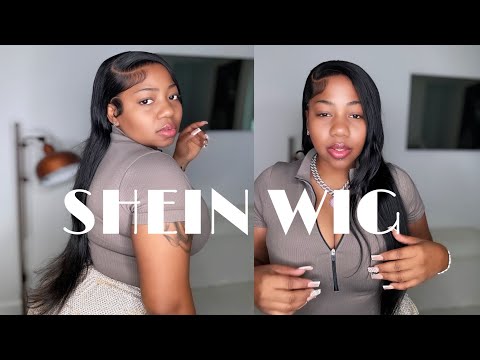 Ou Paka Pa Gedem Lèm Mete | Shein Human Hair Wig