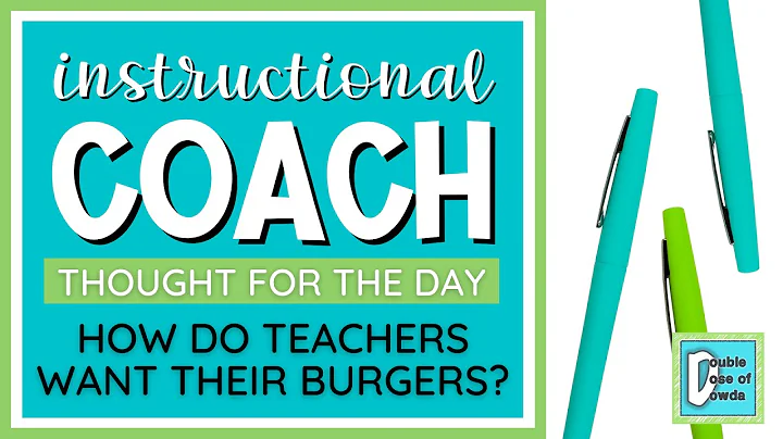 Recognize What Teachers Need as Coaches | Instructional Coaching Strategies