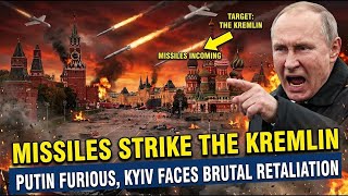Missiles Poised to Strike the Kremlin: Putin Issues Furious Ultimatum to Destroy Kyiv