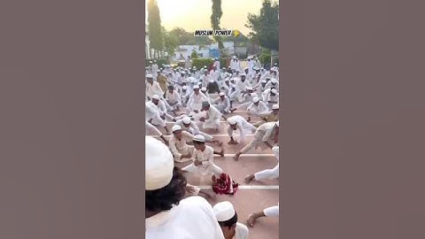Muslim power ⚡Islamic status 🔥💚#shorts #viralvideo #trending #musalman #shortsfeed #islam #power