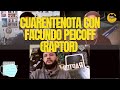 Cuarentenota con Facundo Peicoff ("Raptor", estuches y anviles)