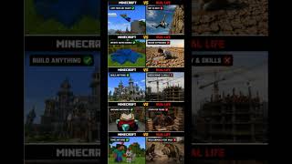 Minecraft vs Real Life 😱 Things That Make NO Sense! #minecraft