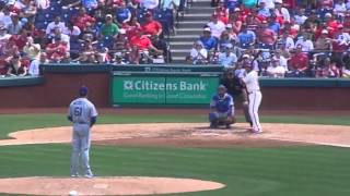 Wil Nieves grounds out off Josh Beckett, 5/25/2014
