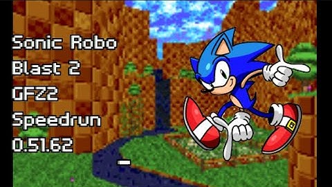 SRB2 Speedrun (GFZ2) in  0.51.62 by AR10Max