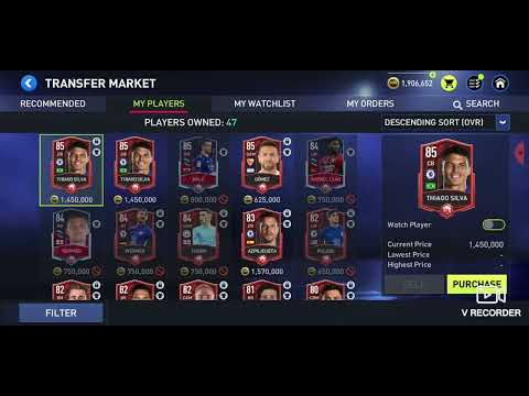 Video Hướng dẫn cách Mua và Bán cầu thủ trong FIFA Mobile 22 - youtube